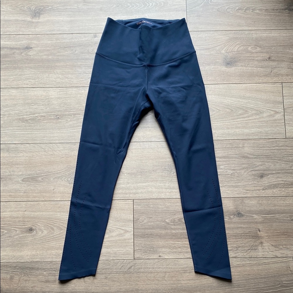 NWOT Calia Stay Powerful Navy Leggings